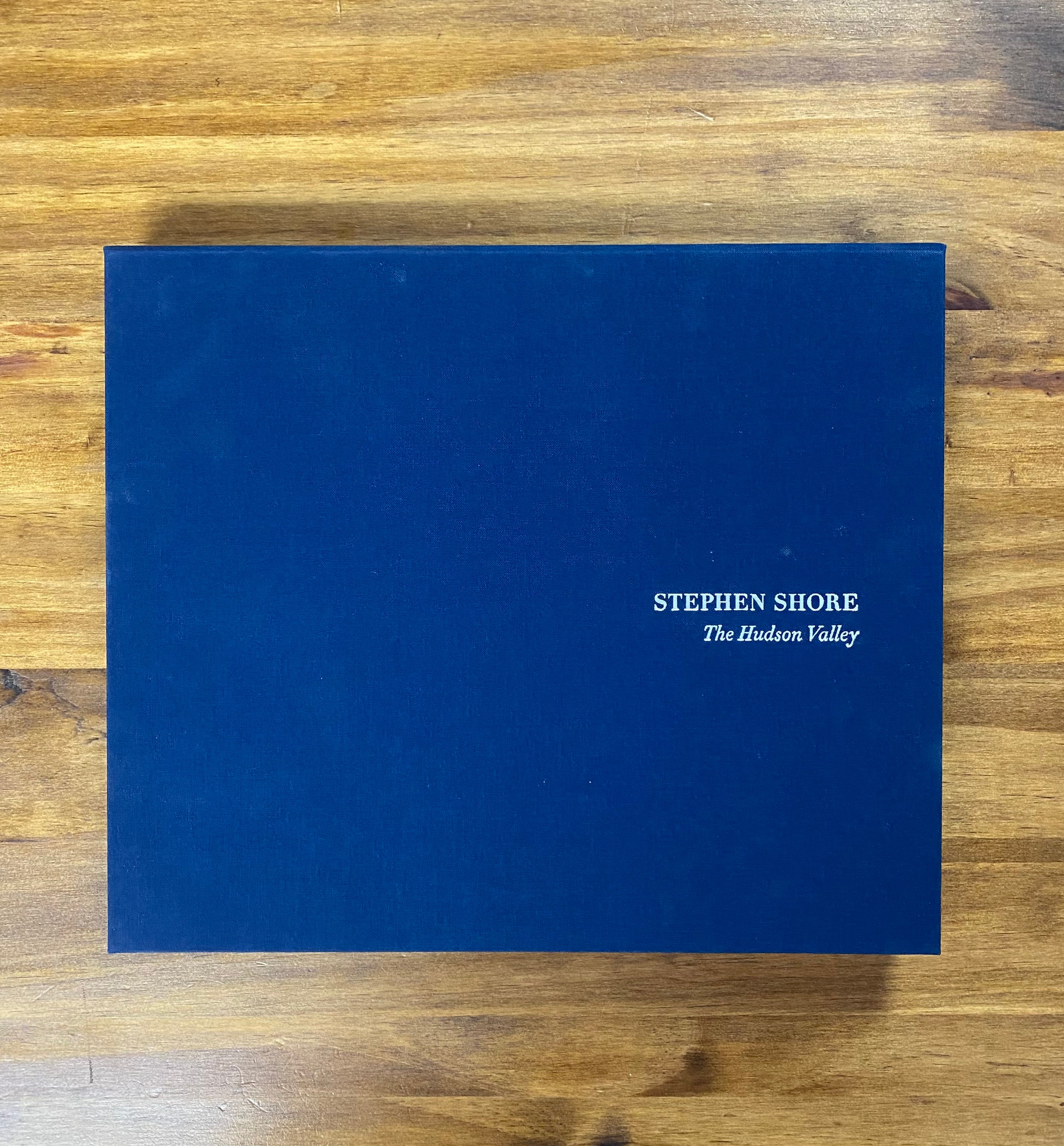 Stephen Shore: The Hudson Valley Blind Spot Series 01 SIGNED no