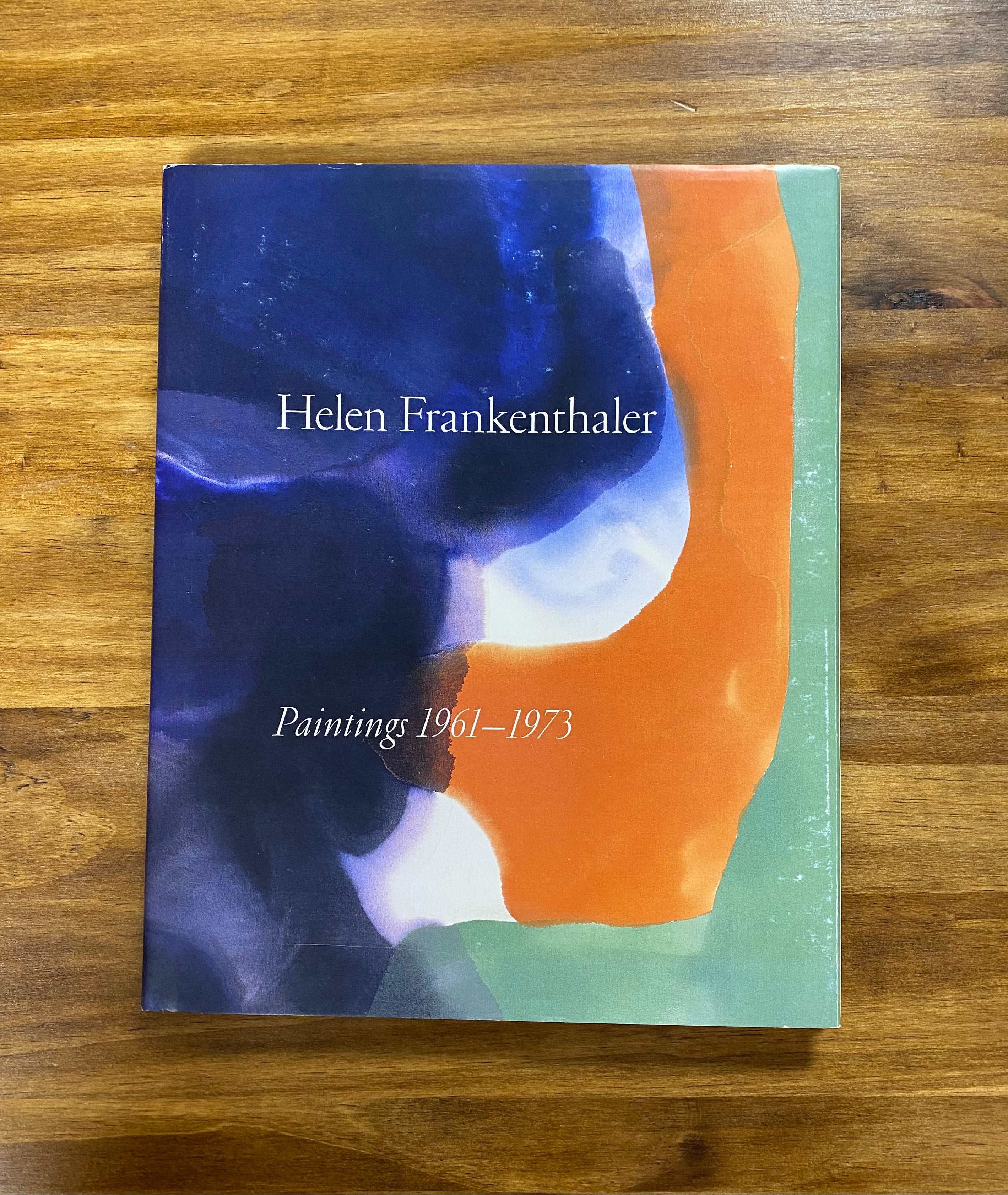 即発送Helen Frankenthaler　by John Elderfield　Abrams　1989年 作品集